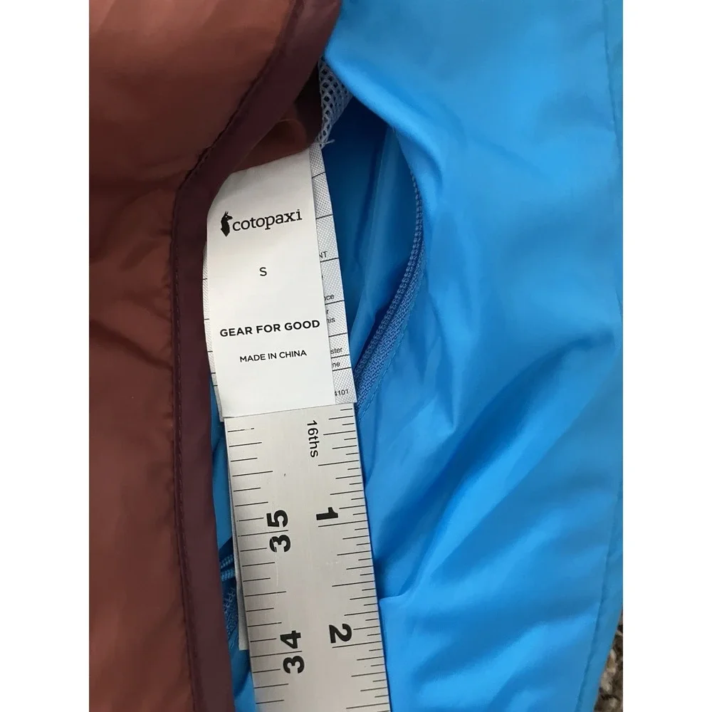 Cotopaxi Teca Calido Hooded Jacket In Camper Van Size Small